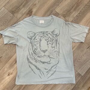 Free People X Vintage Souls Tiger tee